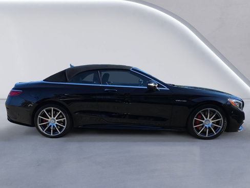 Used 2017 Mercedes-Benz S 63 AMG 4MATIC Cabriolet image 3