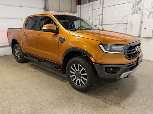 Certified 2019 Ford Ranger Lariat w/ Equipment Group 501A Mid image 3