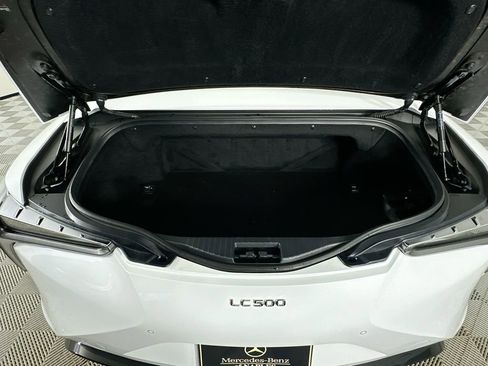 Used 2021 Lexus LC 500 Convertible w/ Touring Package RWD image 23
