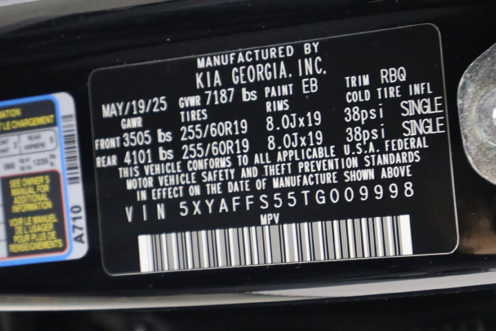Used 2026 Kia EV9 Wind AWD/4WD image 39
