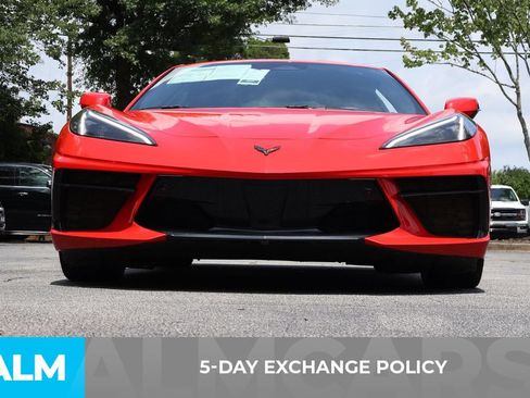 Used 2025 Chevrolet Corvette Stingray Premium Cpe w/ 3LT RWD image 3