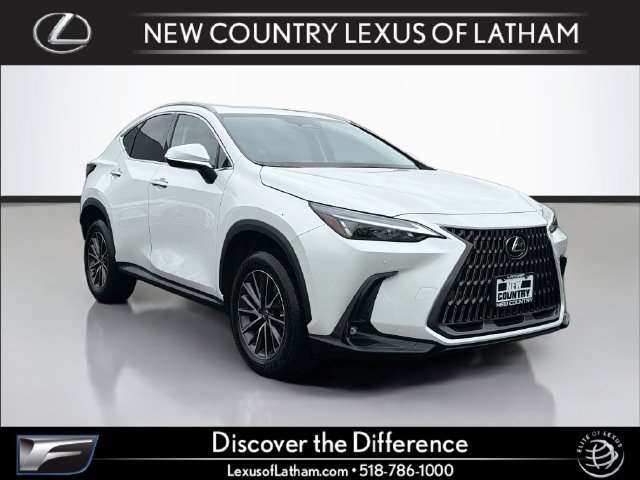Certified 2024 Lexus NX 350h AWD image 1