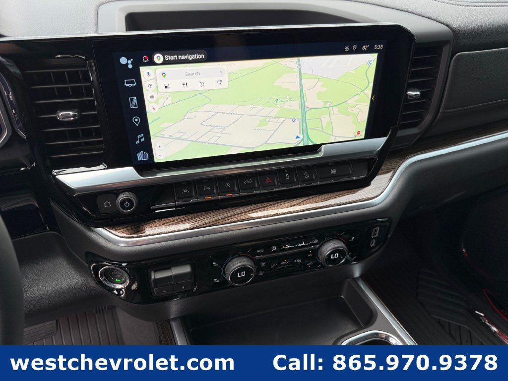 New 2026 Chevrolet Silverado 1500 RST w/ Z71 Off-Road Package AWD/4WD image 17