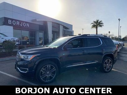 Used 2018 GMC Acadia Denali w/ Technology Package
