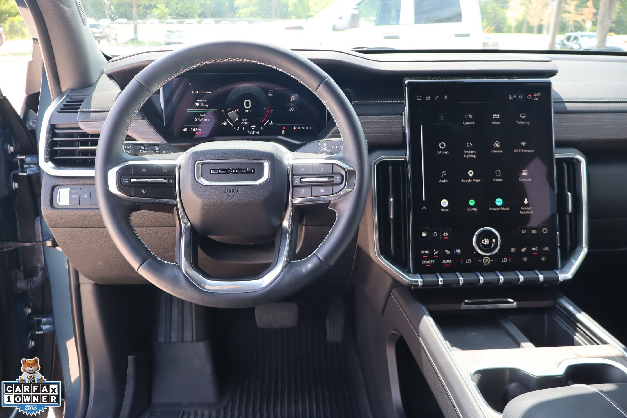 Used 2025 GMC Acadia Denali w/ LPO, Floor Liner Package FWD image 20