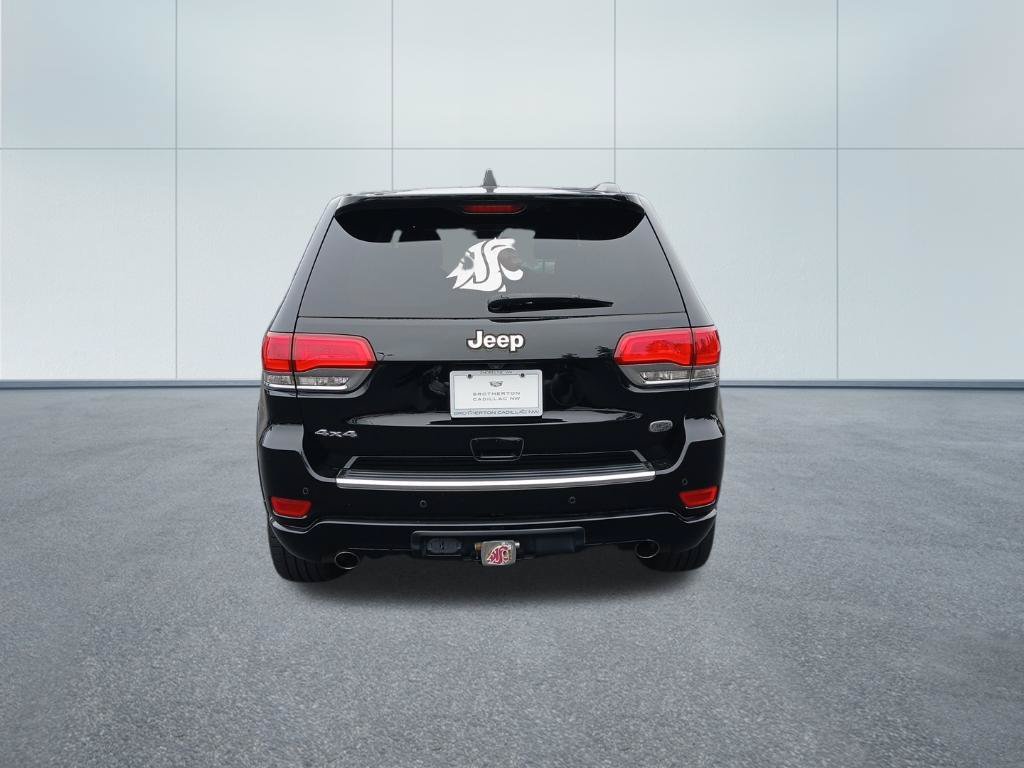 Used 2018 Jeep Grand Cherokee Overland AWD/4WD image 4
