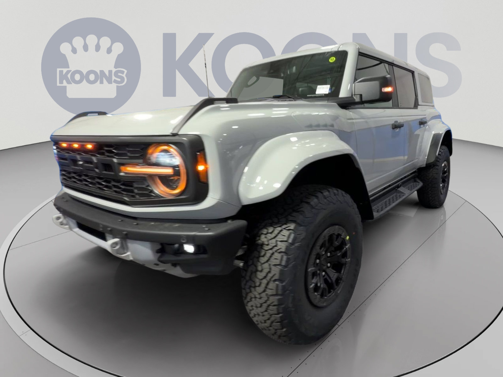 New 2026 Ford Bronco Raptor w/ Interior Carbon Fiber Pack AWD/4WD image 5