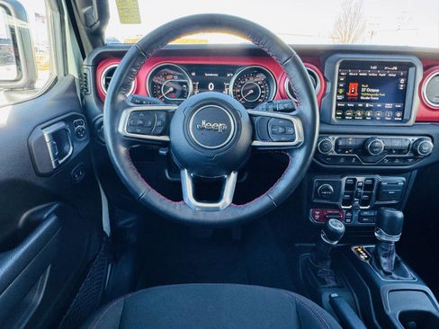 Used 2023 Jeep Wrangler Unlimited Rubicon w/ Xtreme 35 Tire Package image 16