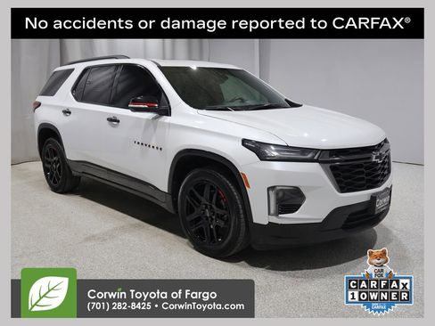 Used 2023 Chevrolet Traverse Premier w/ Redline Edition image 1