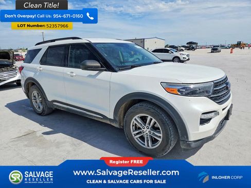 Used 2020 Ford Explorer XLT w/ Equipment Group 202A RWD image 5
