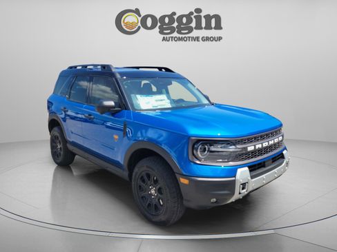 New 2026 Ford Bronco Sport Badlands AWD/4WD image 4