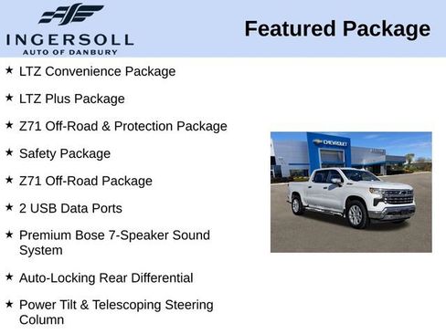 Used 2022 Chevrolet Silverado 1500 LTZ image 8