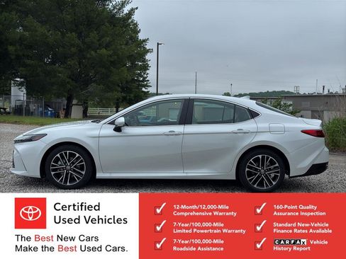 Certified 2026 Toyota Camry XLE FWD image 6