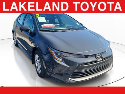 Used 2025 Toyota Corolla LE