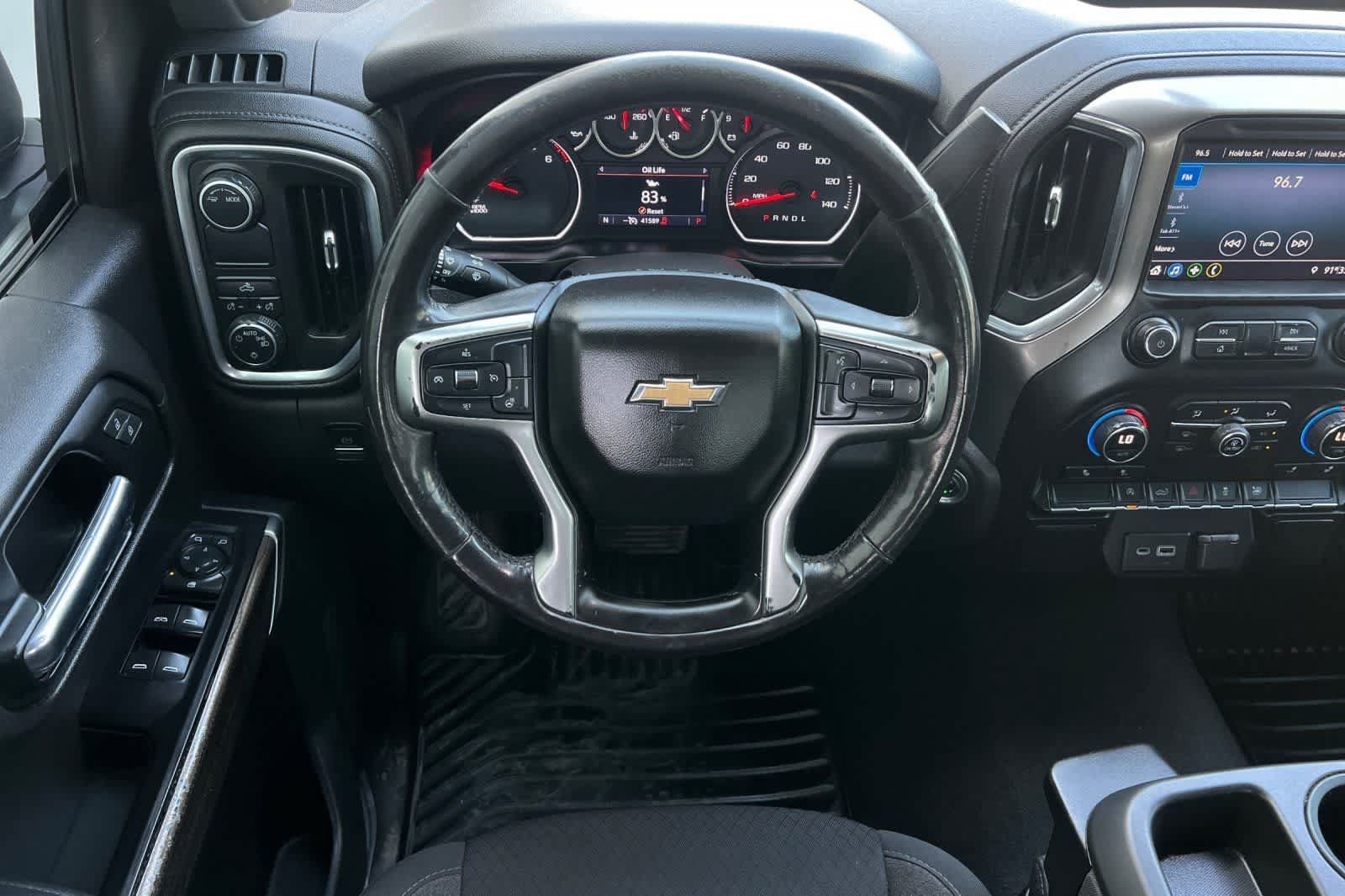 Used 2020 Chevrolet Silverado 1500 LT w/ Texas Edition RWD image 14