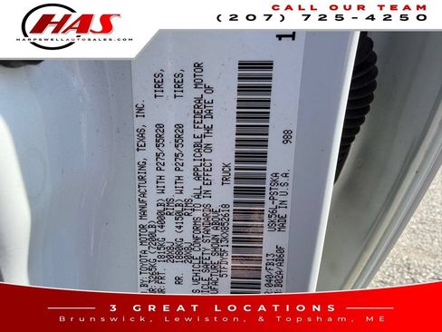 Used 2019 Toyota Tundra SR5 w/ TRD Sport Package AWD/4WD image 16