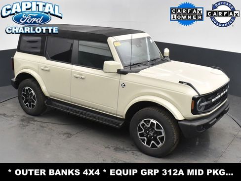 Used 2025 Ford Bronco Outer Banks image 26