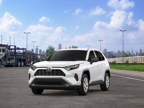 New 2025 Toyota RAV4 LE image 31