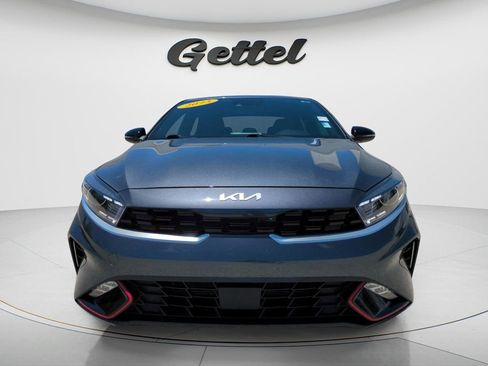 Used 2023 Kia Forte GT-Line w/ GT-Line Premium Package FWD image 2