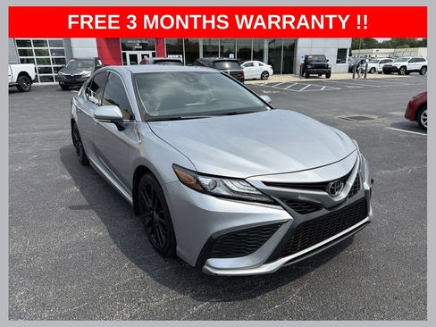 Used 2024 Toyota Camry XSE FWD image 1