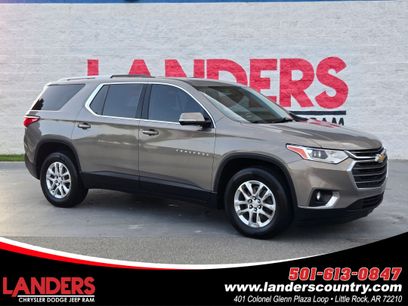 Used 2018 Chevrolet Traverse LT