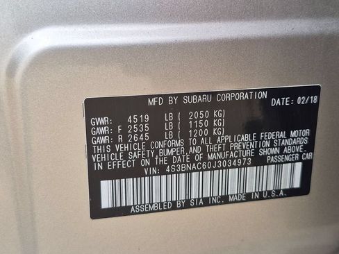 Used 2018 Subaru Legacy 2.5i Premium AWD/4WD image 21