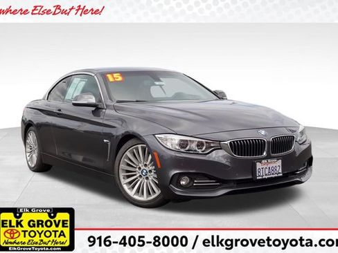Used 2015 BMW 428i Convertible RWD image 1
