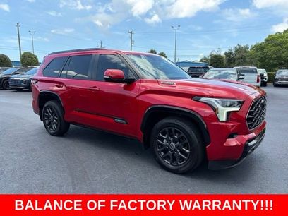 Used 2024 Toyota Sequoia Platinum