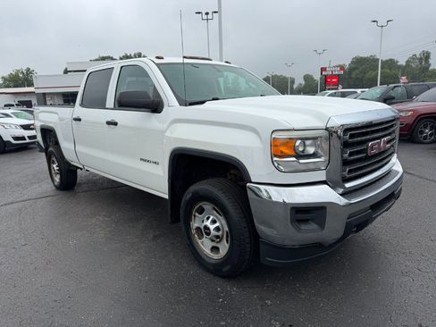 Used 2015 GMC Sierra 2500 4x4 Crew Cab image 7