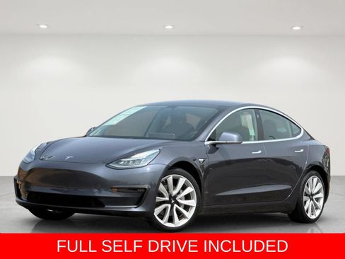 Used 2020 Tesla Model 3 Long Range AWD/4WD image 2