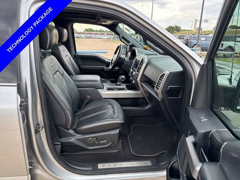 Used 2020 Ford F150 Platinum w/ Equipment Group 701A Luxury AWD/4WD image 14