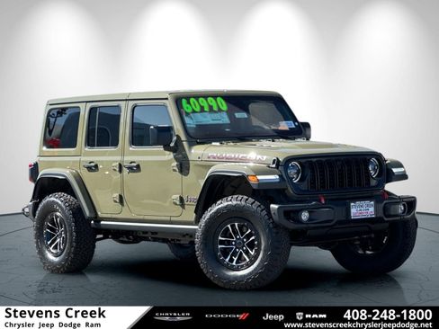 New 2026 Jeep Wrangler Unlimited Rubicon image 1