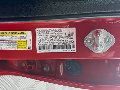 Certified 2023 Honda Civic LX image 33