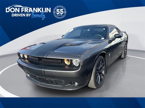 Used 2023 Dodge Challenger SXT w/ Blacktop Package image 1