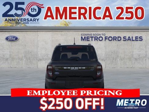 New 2026 Ford Bronco Sport Outer Banks w/ Outer Banks Tech Package+ AWD/4WD image 6