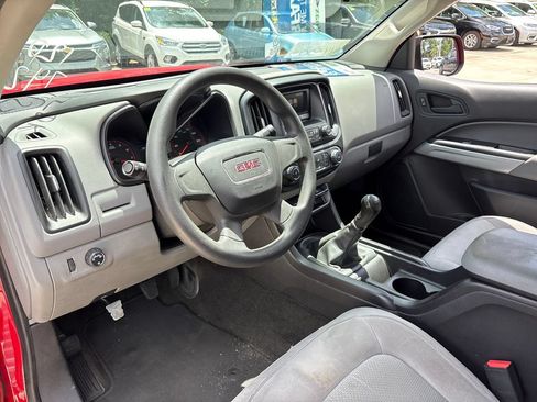 Used 2015 GMC Canyon W/T RWD image 5