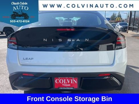 New 2026 Nissan Leaf SV+ image 7