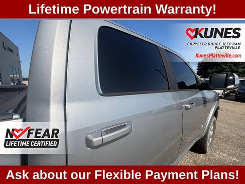 Used 2021 RAM 2500 Laramie AWD/4WD image 40