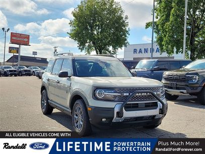 New 2025 Ford Bronco Sport Big Bend