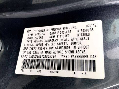 Used 2012 Honda Accord EX-L image 32