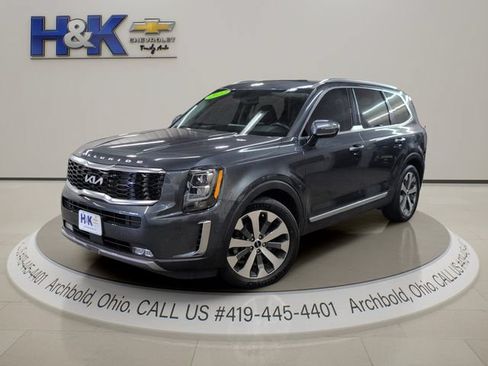 Used 2022 Kia Telluride SX AWD/4WD image 3