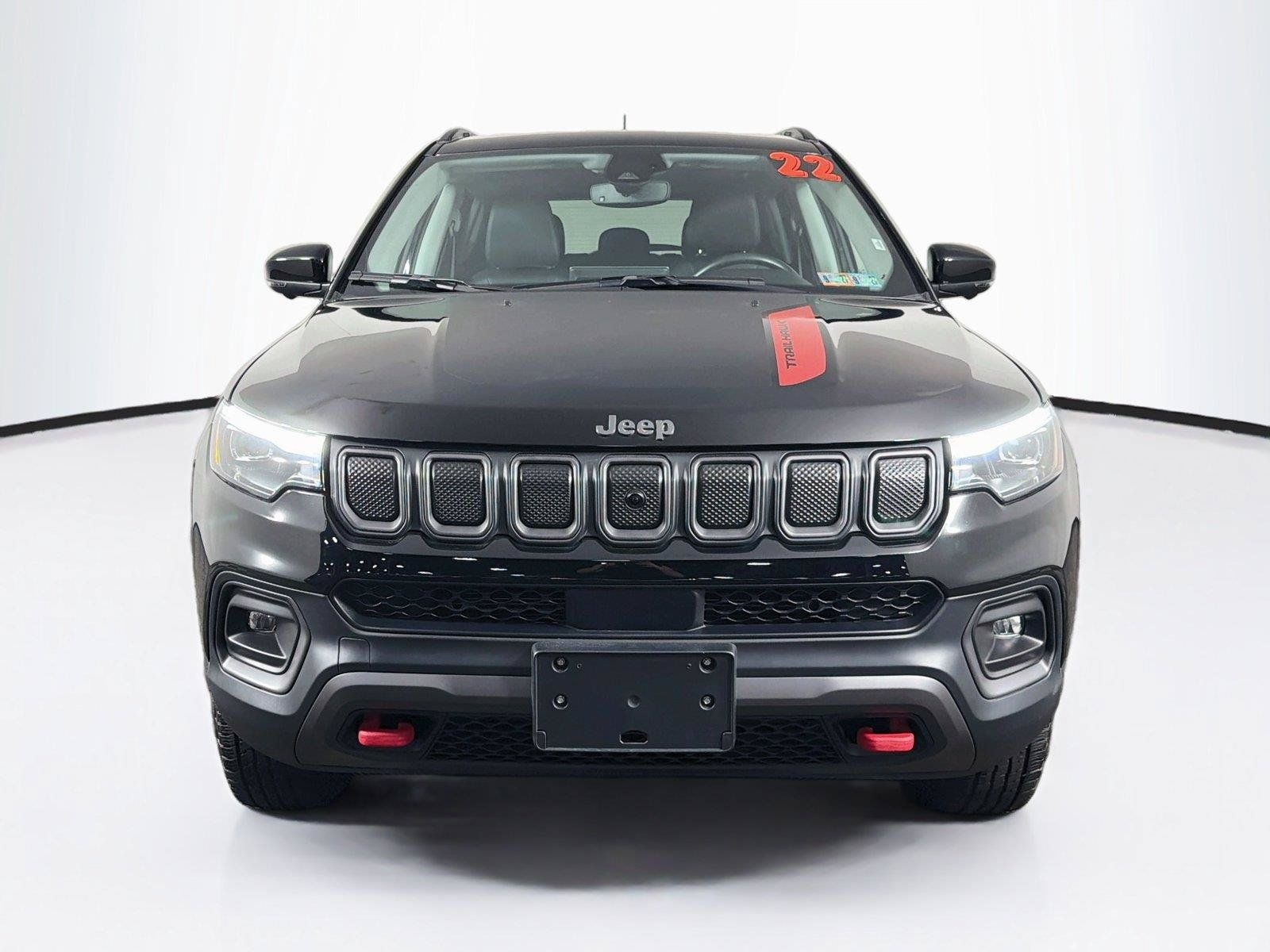 Used 2022 Jeep Compass Trailhawk w/ Trailhawk Elite Group AWD/4WD image 6
