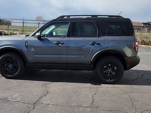 New 2025 Ford Bronco Sport Outer Banks w/ Sasquatch Outer Banks Package image 3