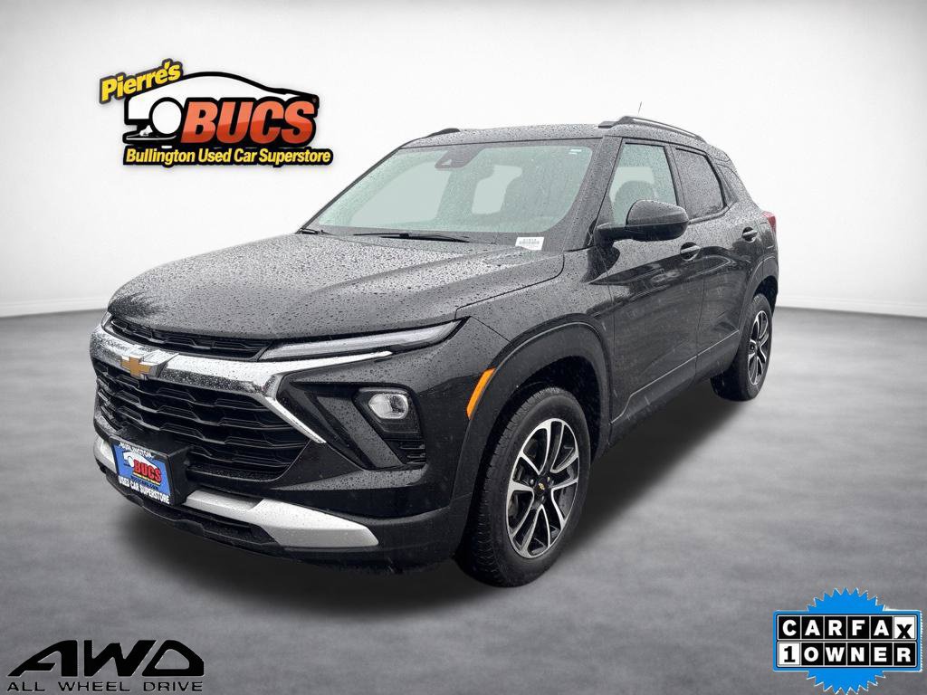 Used 2025 Chevrolet TrailBlazer LT AWD/4WD 360° Tour
