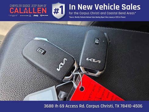 Used 2023 Kia Sportage EX FWD image 27