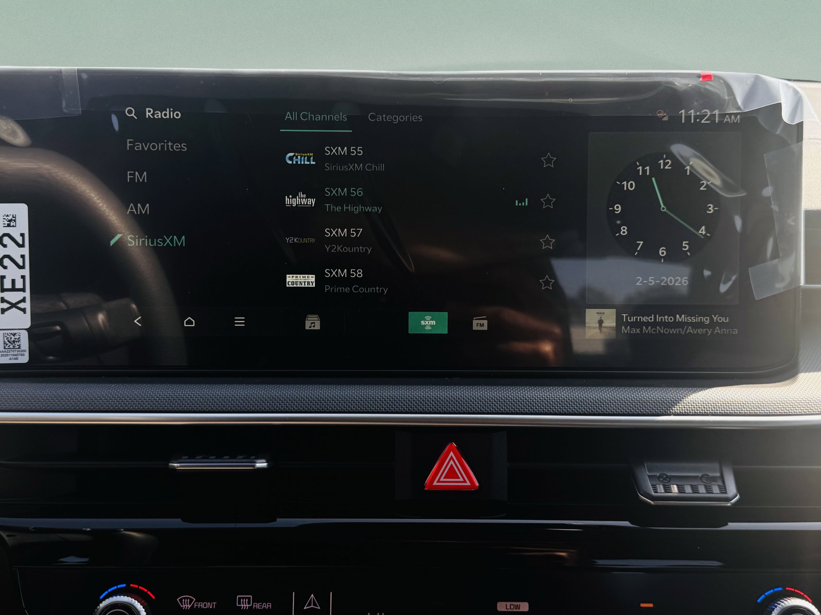 New 2026 Kia K5 LXS FWD image 16