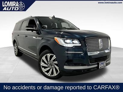Used 2022 Lincoln Navigator L Reserve w/ Equipment Group 201A