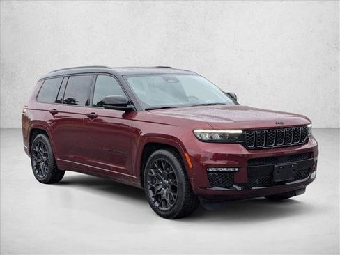 Used 2023 Jeep Grand Cherokee L Summit image 3