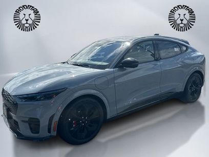 New 2025 Ford Mustang Mach-E GT