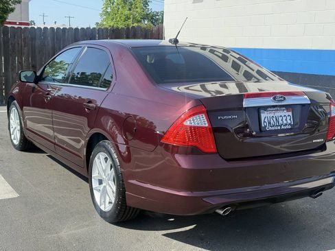 Used 2012 Ford Fusion SEL FWD image 3